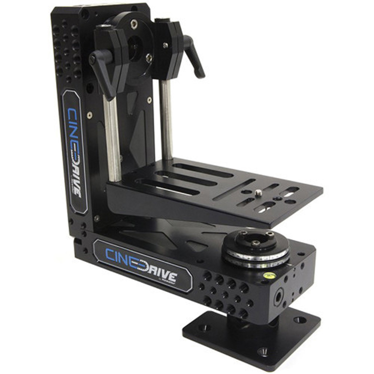 

Kessler CineDrive Pan and Tilt Head (27:1 Pan, 27:1 Tilt)