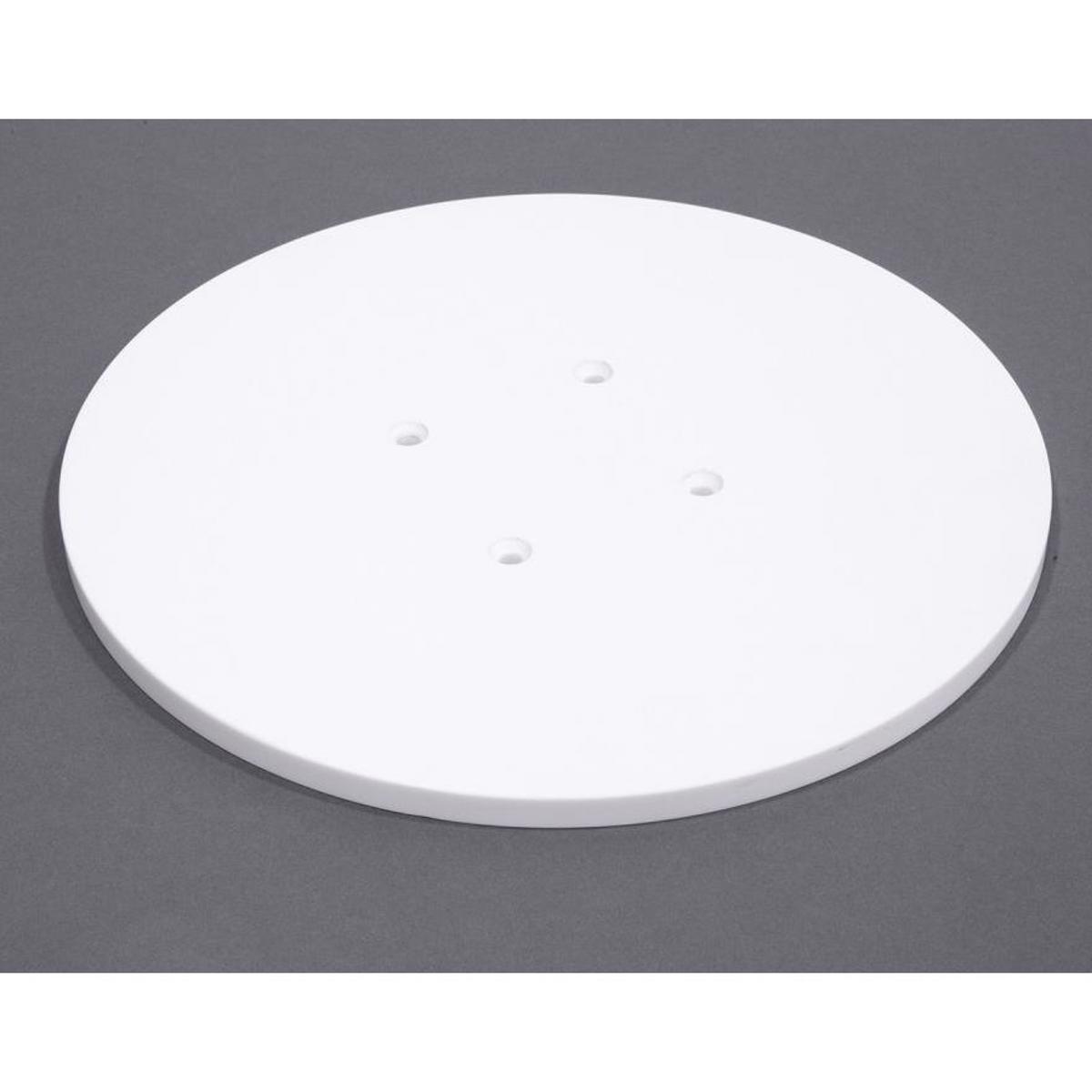 

Kessler 12" CineDrive Turntable Top Surface, White Corian