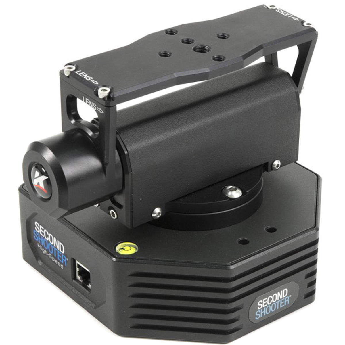 

Kessler Second Shooter Pan and Tilt Head with High Speed Pan Axis