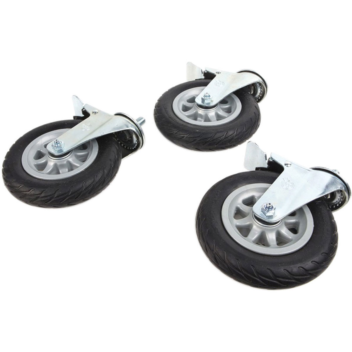 

Kessler K-Pod 6" Dual-Locking Nomadic All-Terrain Wheels, Set of 3