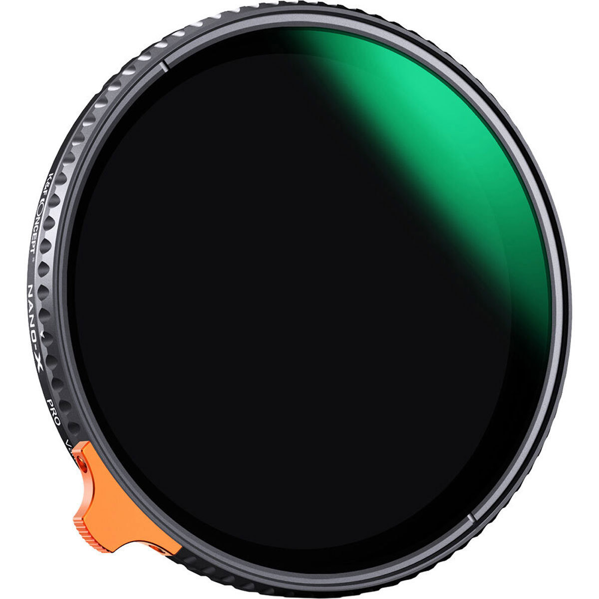 

K&F Concept 58mm Nano-X Pro ND2-400 9-Stop Variable ND Filter for Canon Lens