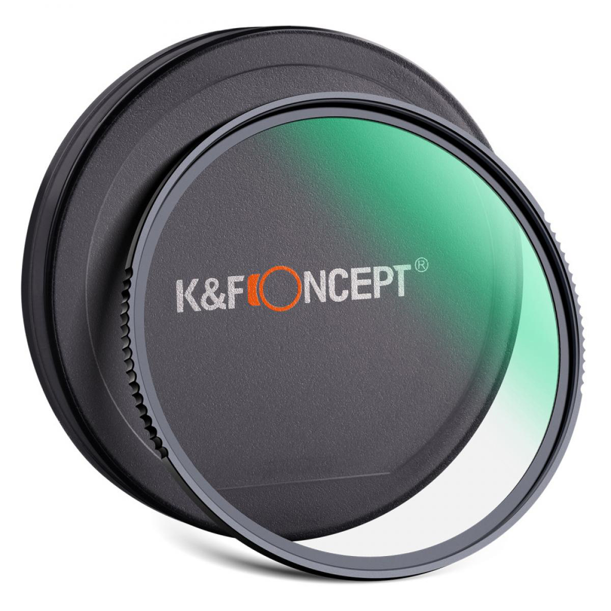 

K&F Concept 77mm Nano-X Multi-Coated Ultraviolet Lens Filter