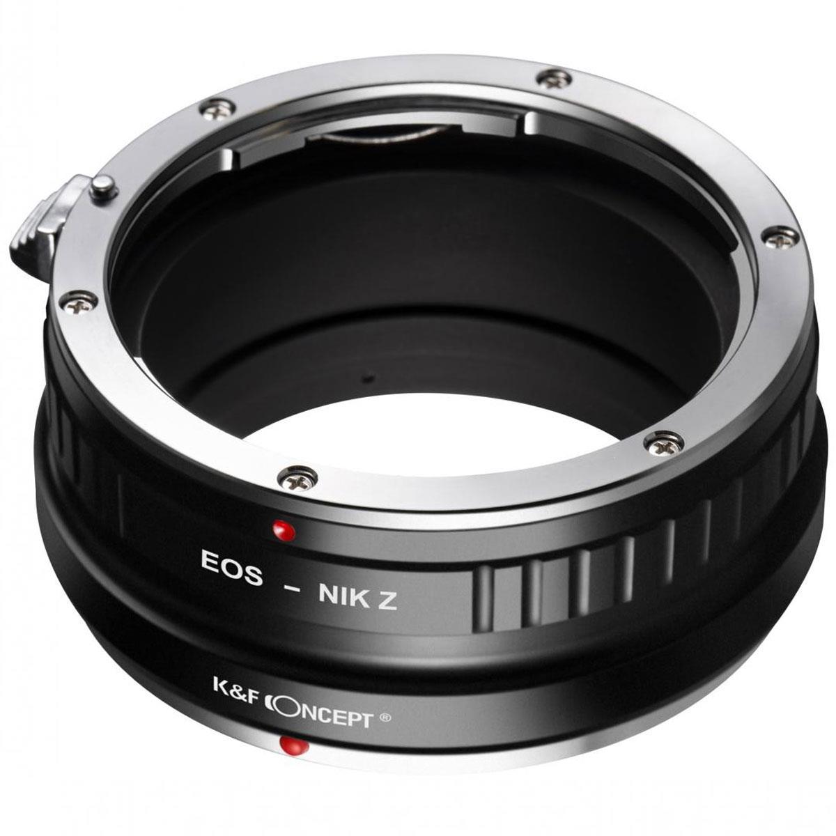 Image of K&amp;F Concept Canon EF Lenses to Nikon Z Lens Mount Adapter