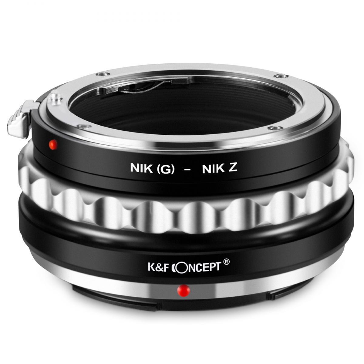 Image of K&amp;F Concept Nikon G Lenses to Nikon Z Lens Mount Adapter