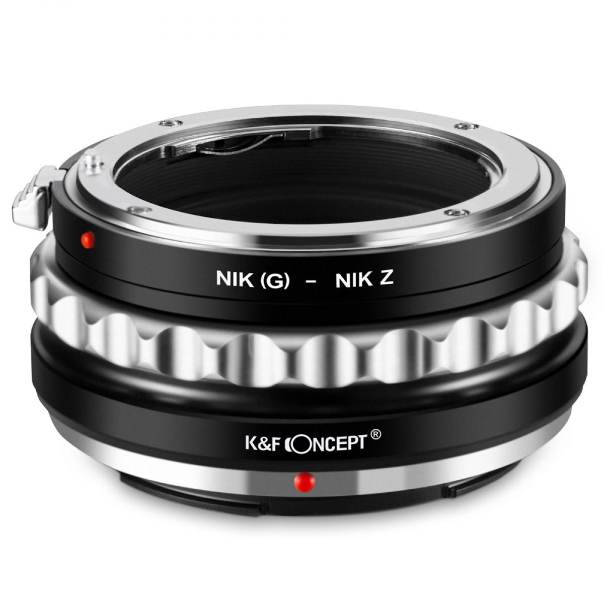 

K&F Concept Nikon G Lenses to Nikon Z Lens Mount Adapter