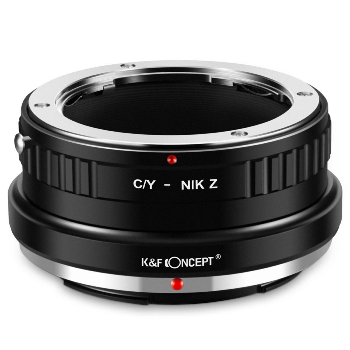 

K&F Concept Contax Yashica Lenses to Nikon Z Lens Mount Adapter