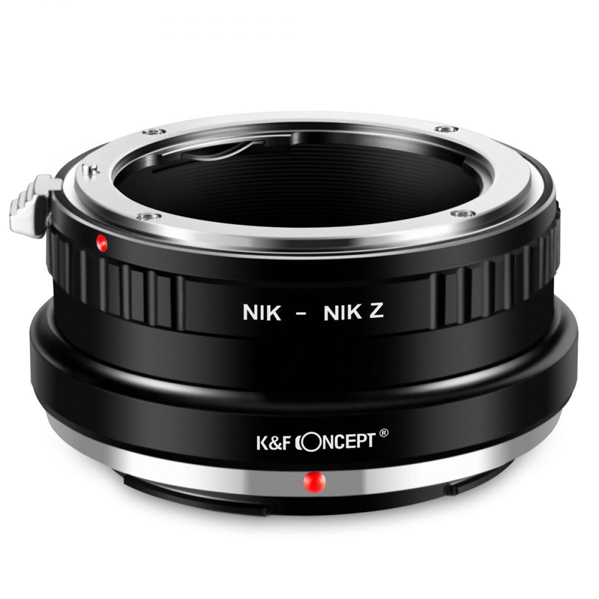 Image of K&amp;F Concept Nikon F Lenses to Nikon Z Lens Mount Adapter