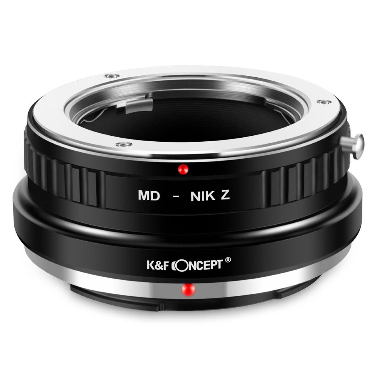 

K&F Concept Minolta MD Lenses to Nikon Z Lens Mount Adapter