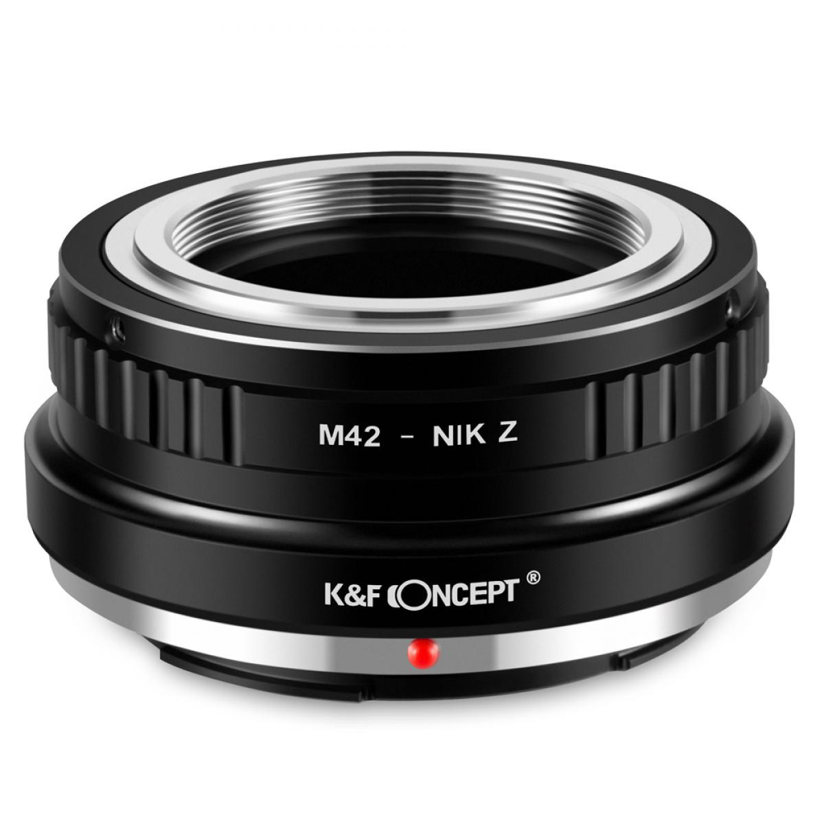 

K&F Concept M42 Lenses to Nikon Z Lens Mount Adapter