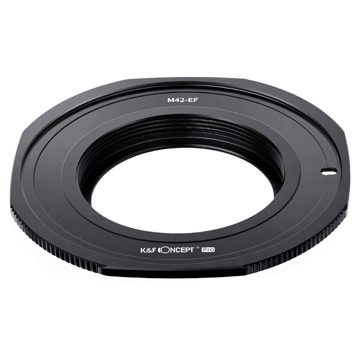 

K&F Concept M10135 M42 Lenses to Canon EF Lens Adapter Ring