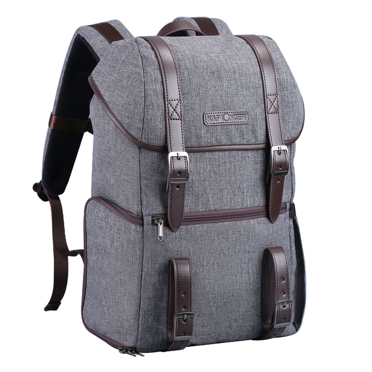 Photos - Camera Bag K&F CONCEPT K&F Concept Large Travel Backpack for Outdoor Photography and up to 14 