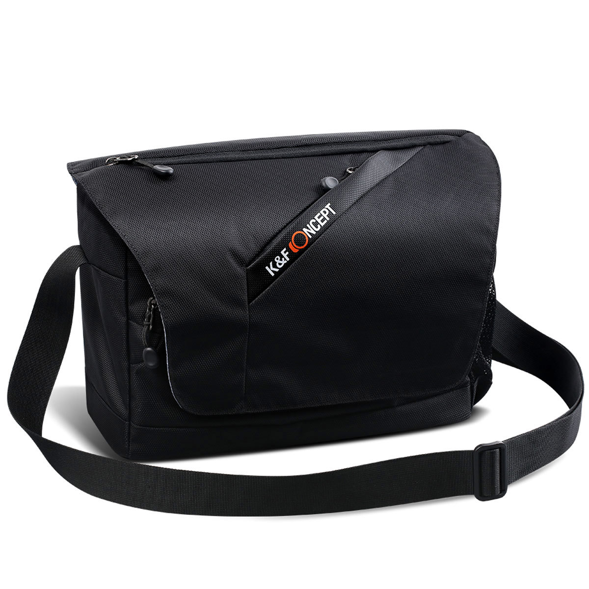 

K&F Concept Compact Nylon Messenger Shoulder Bag for DSLR Camera for 9.7" Laptop
