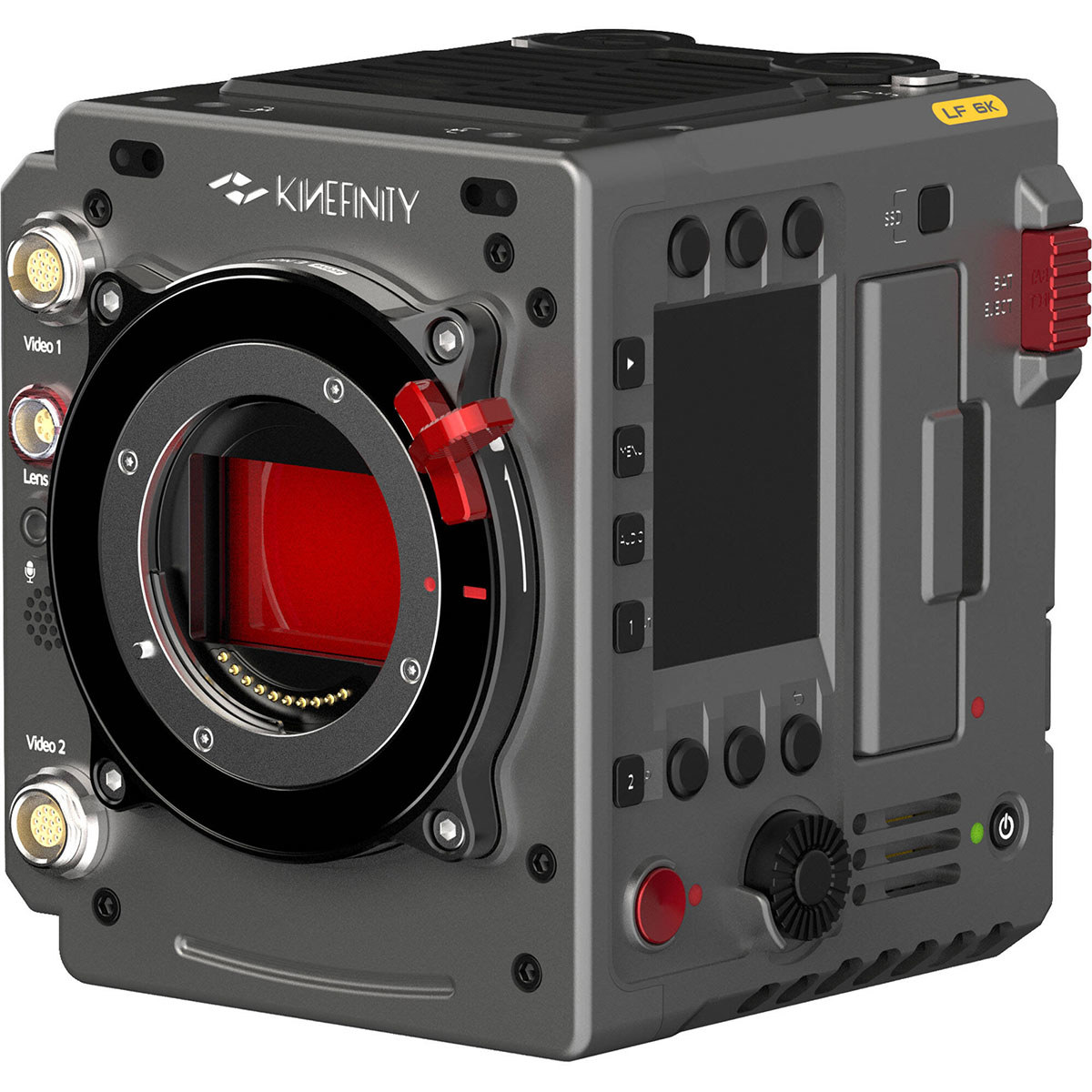 

Kinefinity MAVO mark2 6K LF Digital Cinema Camera, Active E Mount