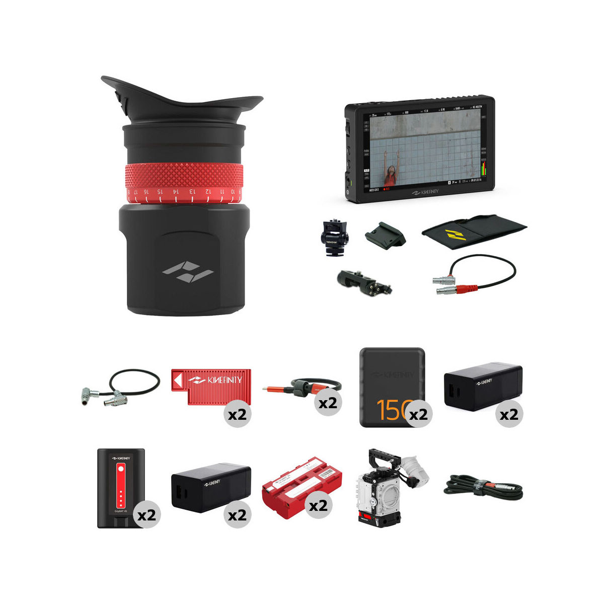 

Kinefinity MAVO Edge Pro Accessory Pack