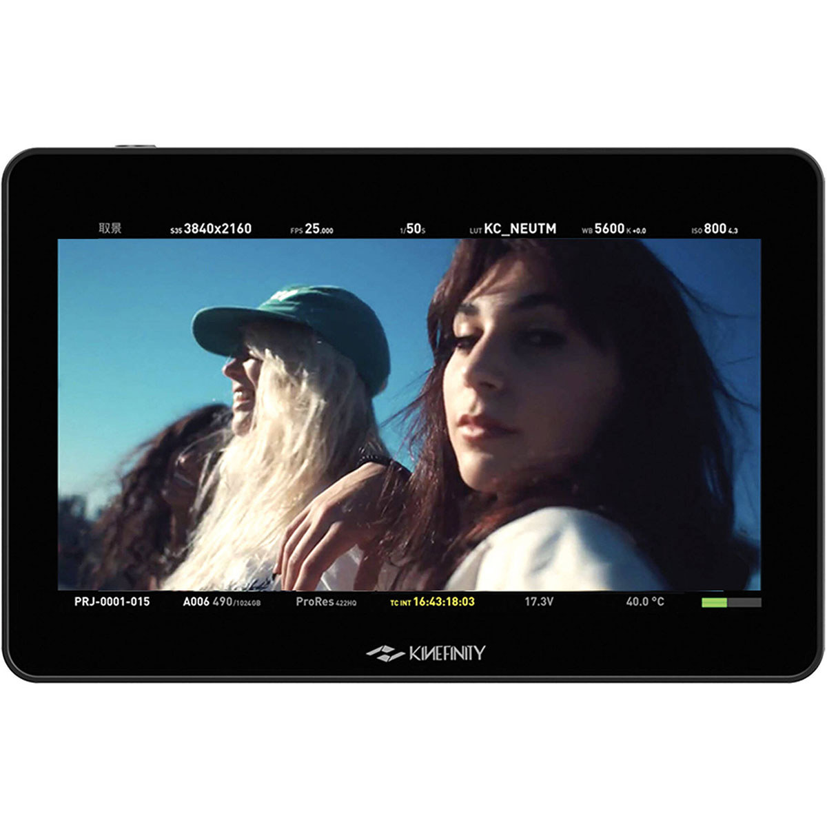 

Kinefinity KineMON-7U II 7" Full HD Touchscreen LCD Monitor Basic Package