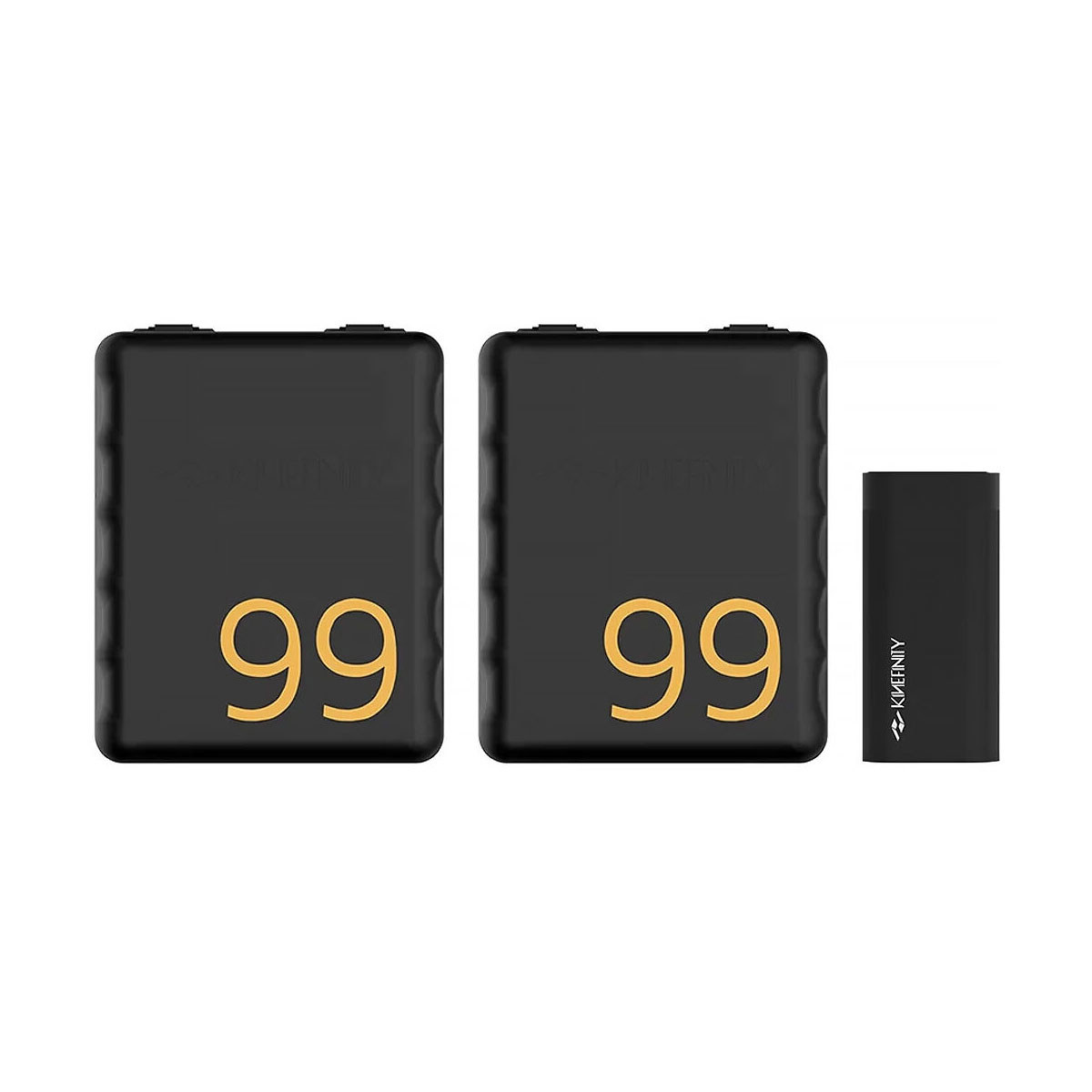 

Kinefinity PD KineBAT 99 95Wh 14.8V 6400mAh V-Mount Battery, 2-Pack with Adapter