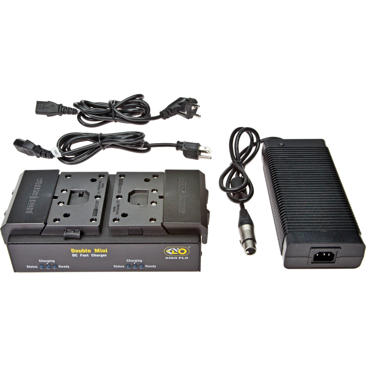 

Kino Flo Dual Block/KF21 Battery Fast Charger System with Universal Power Supply
