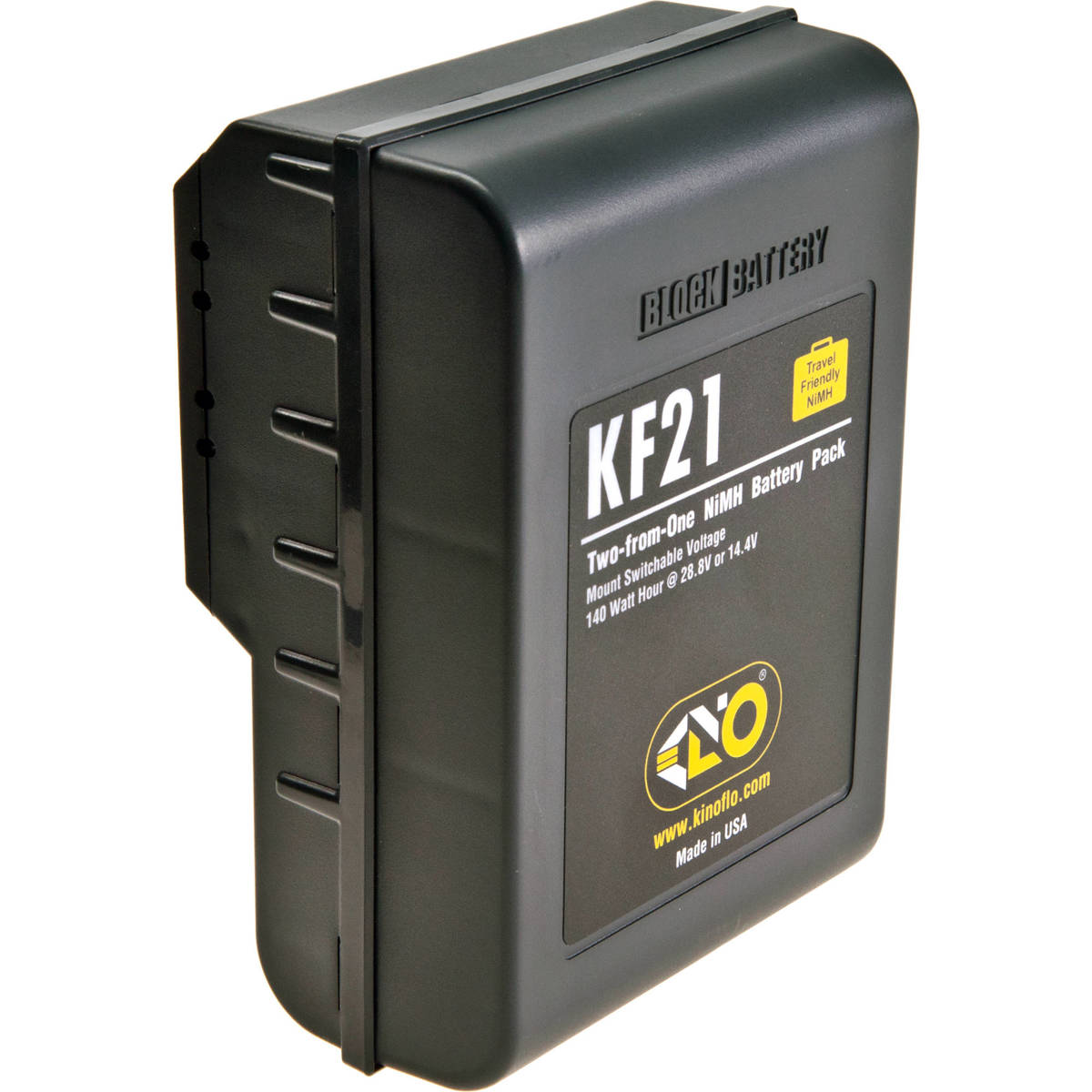 

Kino Flo Block/KF21 Nickel Metal-Hydride 140 Whr 28.8V Battery