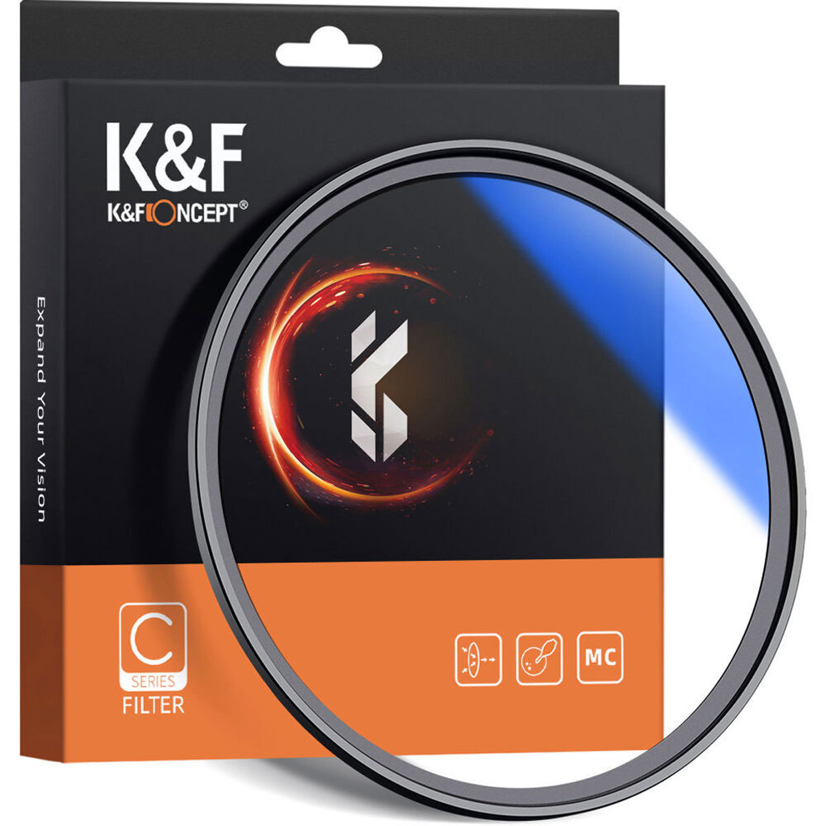 

K&F Concept 46mm C Series Blue MCUV Filter