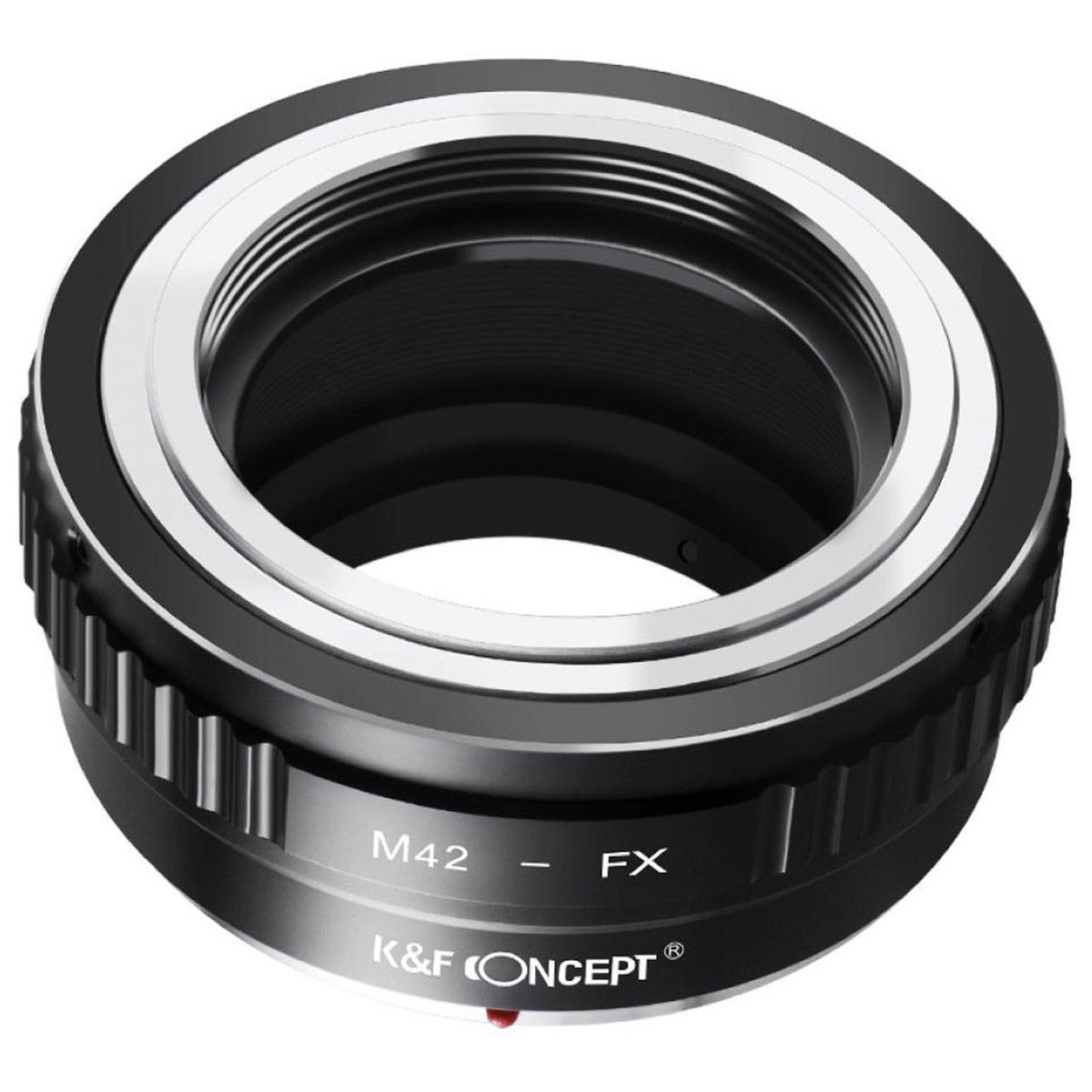 Photos - Teleconverter / Lens Mount Adapter K&F CONCEPT K&F Concept High Precision Lens Adapter Mount,M42-FX KF06.058 