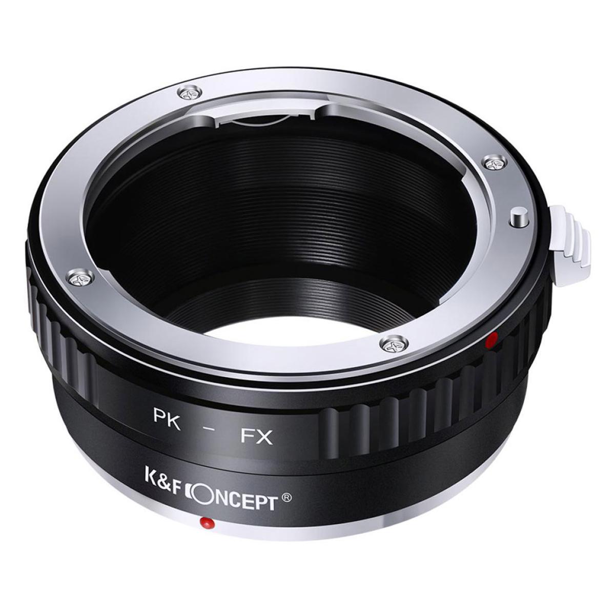 Photos - Teleconverter / Lens Mount Adapter K&F CONCEPT K&F Concept High Precision Lens Adapter Mount,PK-FX KF06.059 