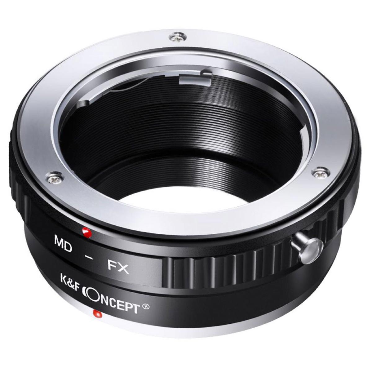 

K&F Concept High Precision Lens Adapter Mount,MD-FX