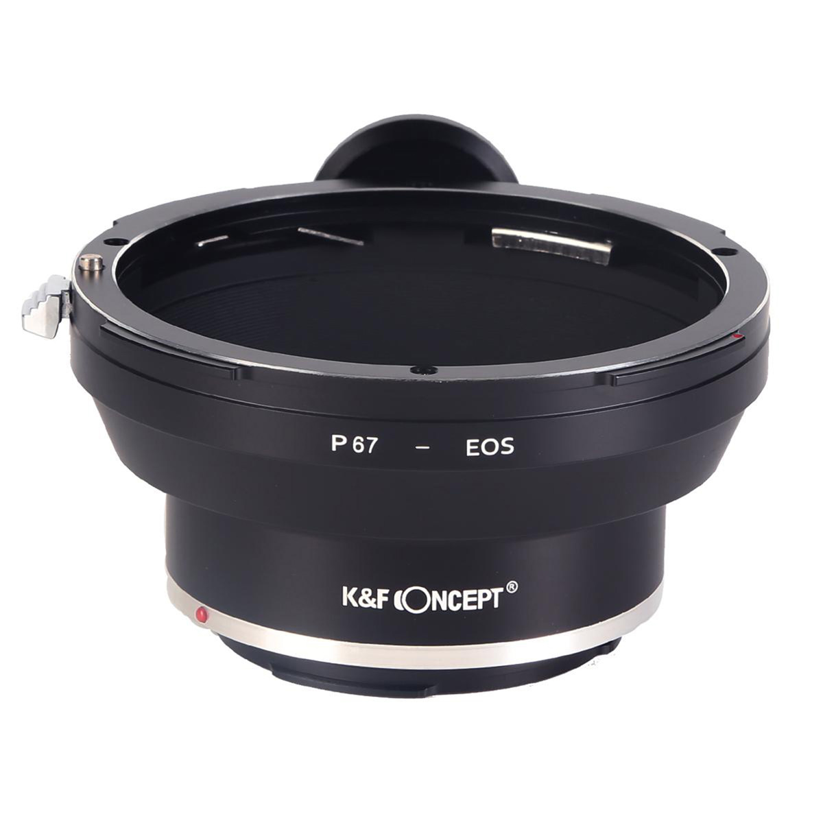 

K&F Concept High Precision Lens Adapter Mount,P67-EOS