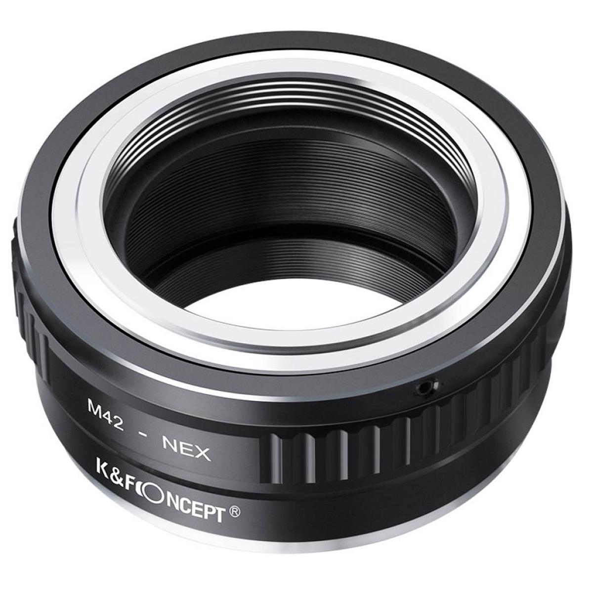 

K&F Concept High Precision Lens Adapter Mount,M42-NEX
