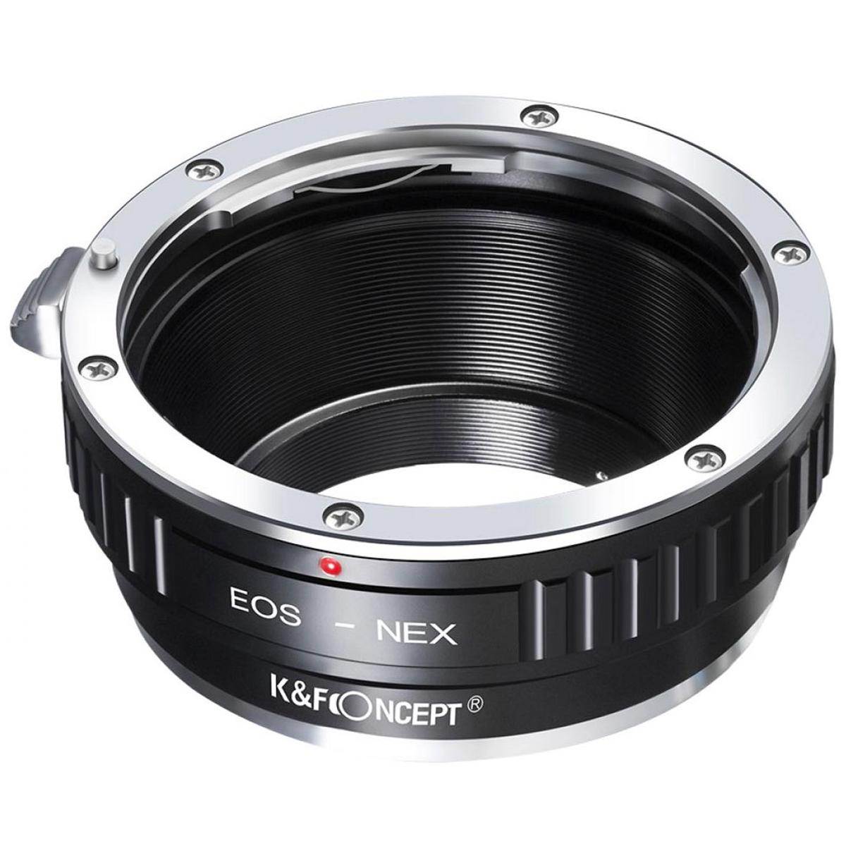 

K&F Concept High Precision Lens Adapter Mount,EOS-NEX