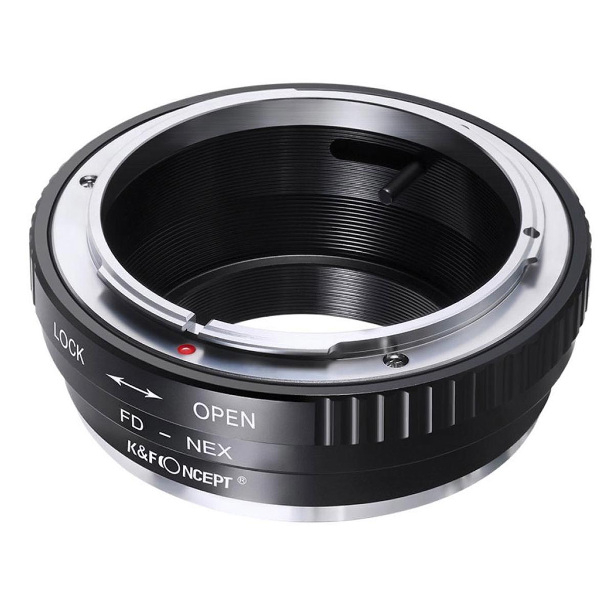

K&F Concept High Precision Lens Adapter Mount,FD-NEX