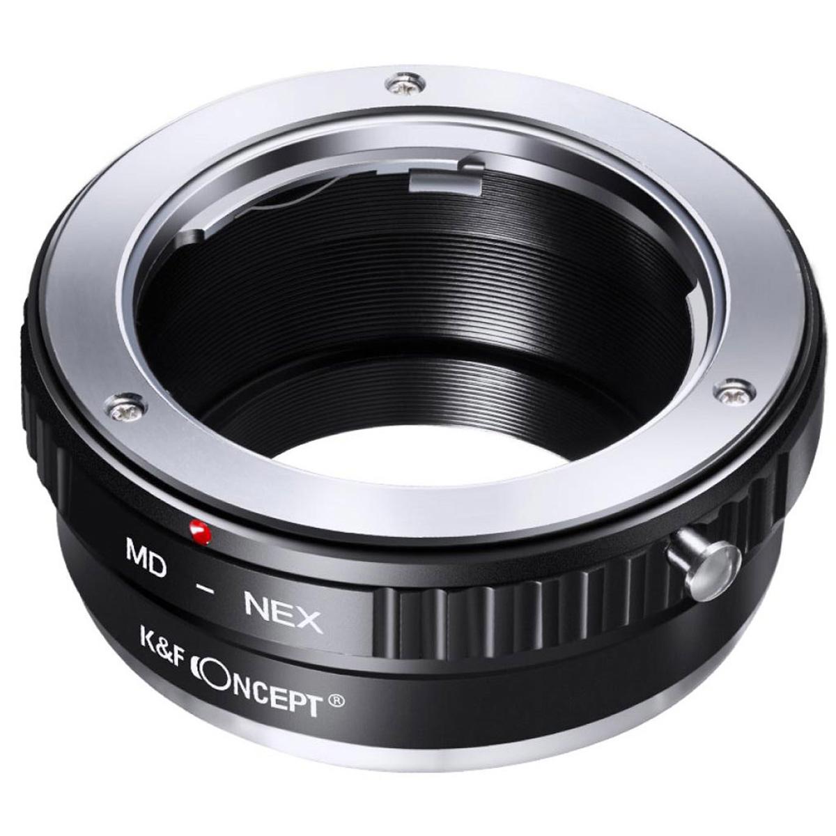 

K&F Concept High Precision Lens Adapter Mount,MD-NEX