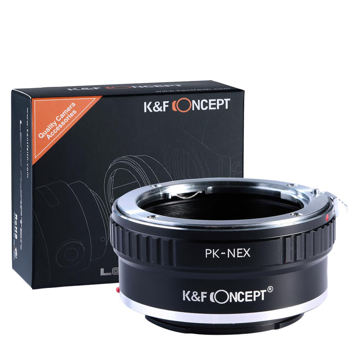KF Concept KF Concept High Precision Lens Adapter Mount,PK-NEX #KF06.075