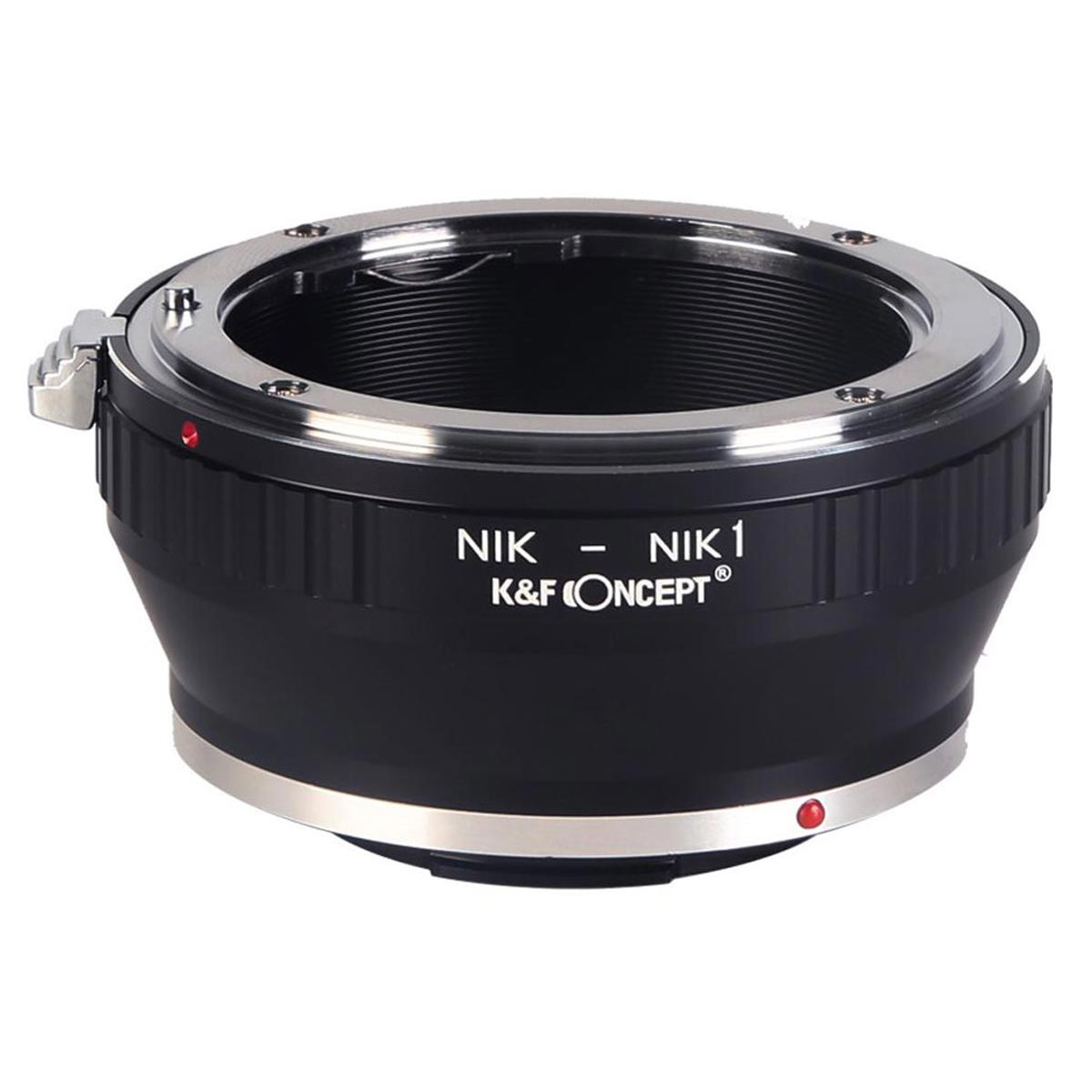 

K&F Concept High Precision Lens Adapter Mount,NIK-NIK1