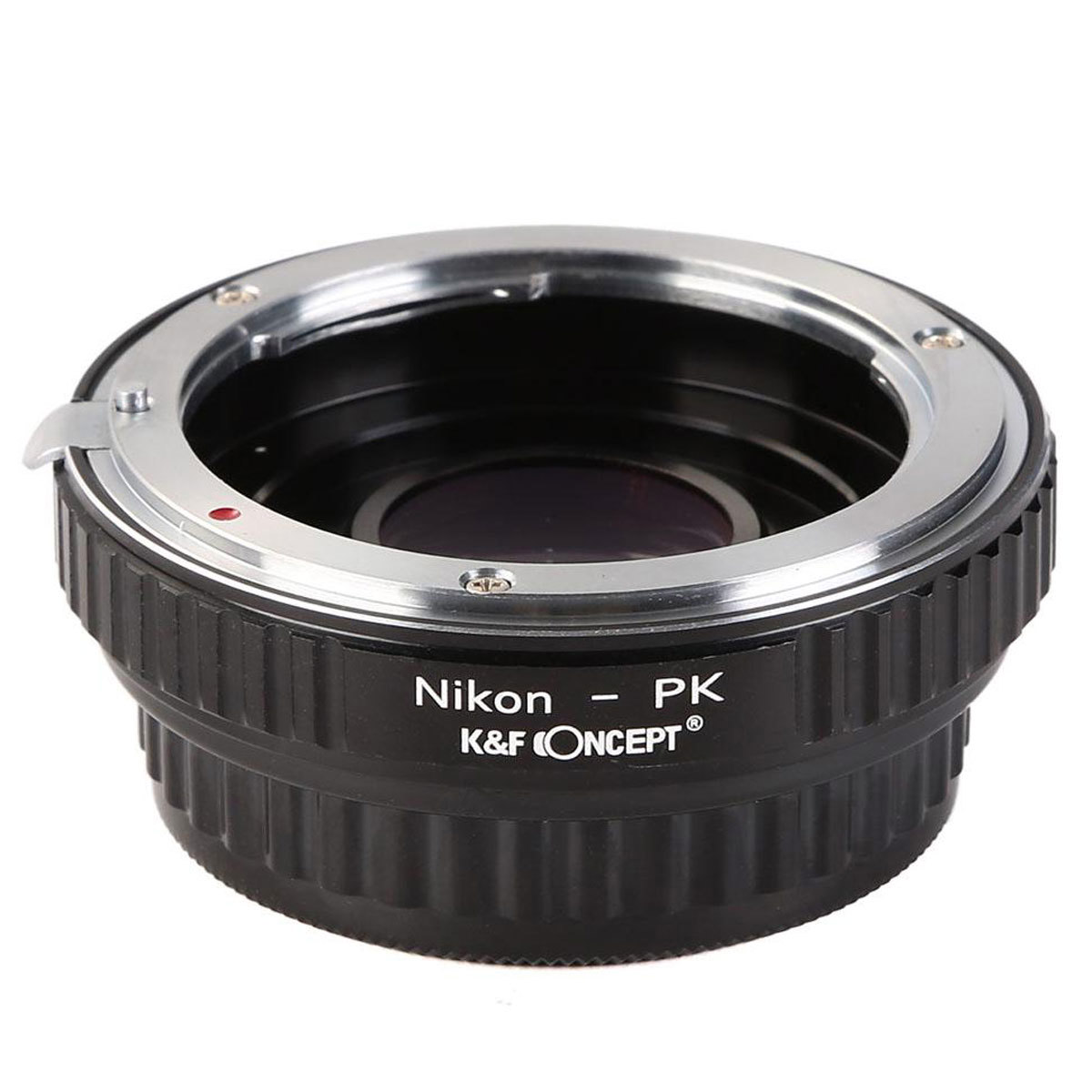 

K&F Concept High Precision Lens Adapter Mount,NIK-PK with Glass