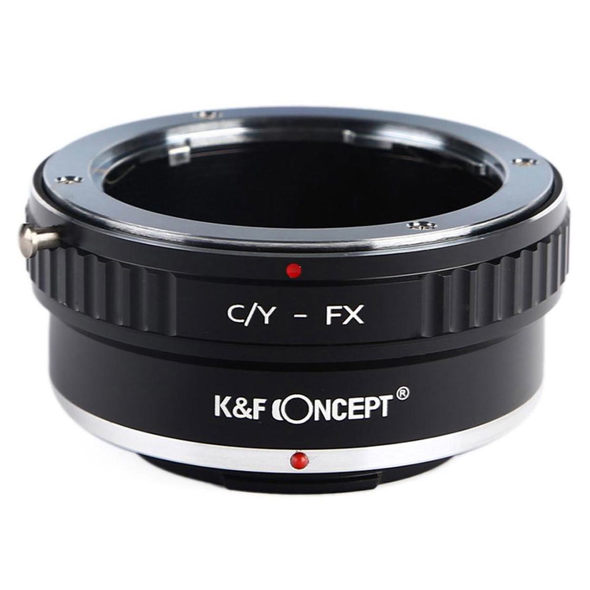 

K&F Concept High Precision Lens Adapter Mount,C/Y-FX