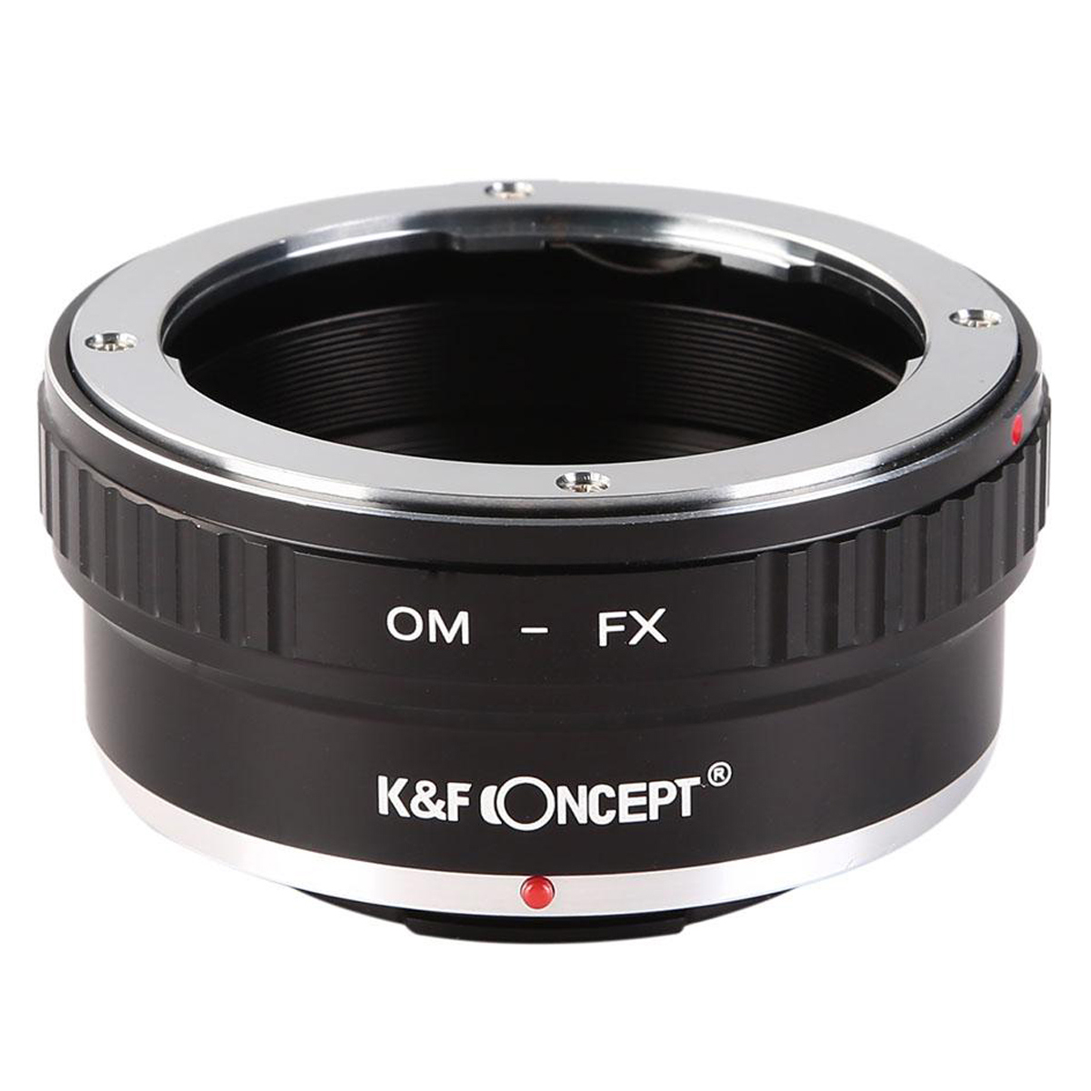 

K&F Concept High Precision Lens Adapter Mount,OM-FX