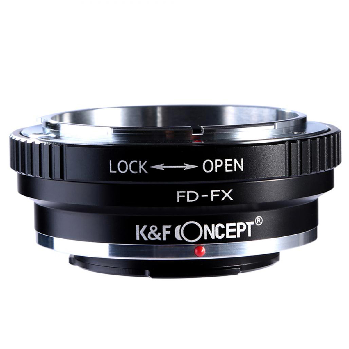 

K&F Concept High Precision Lens Adapter Mount,FD-FX