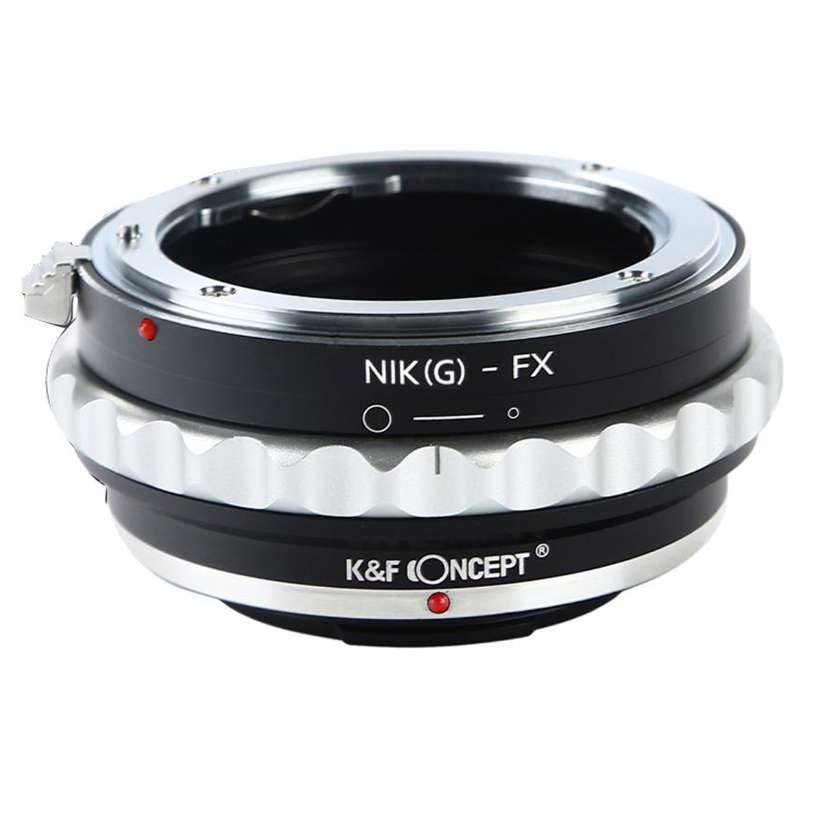 Photos - Teleconverter / Lens Mount Adapter K&F CONCEPT K&F Concept Nikon G/F/AI/AIS/D Lenses to Fuji X Lens Mount Adapter KF0 