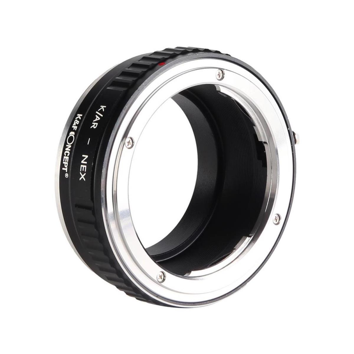 

K&F Concept High Precision Lens Adapter Mount,K/AR-NEX