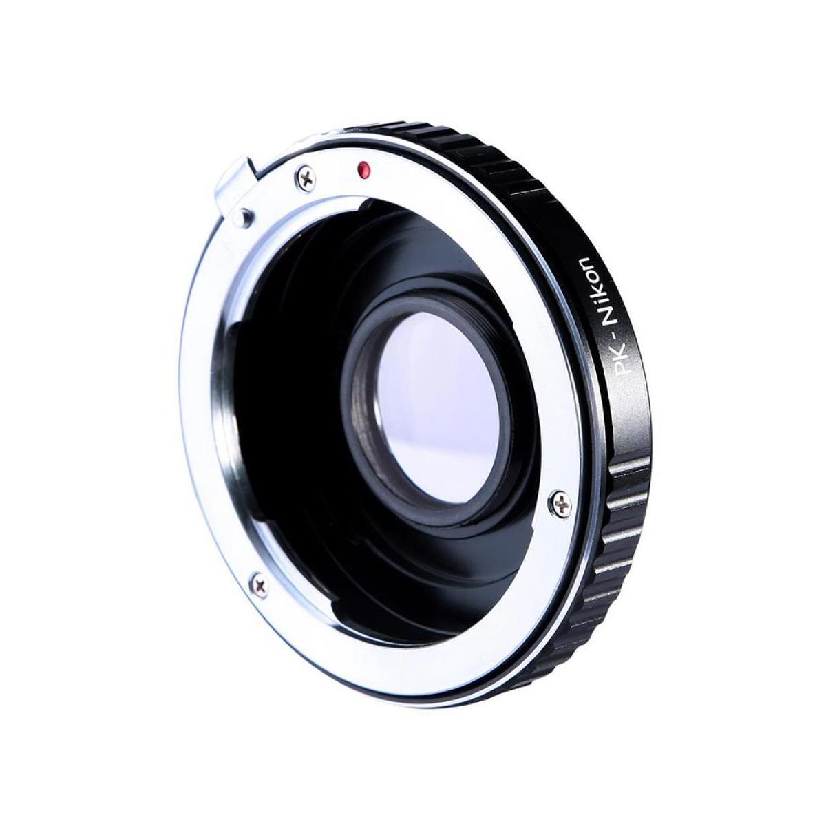 

K&F Concept High Precision Lens Adapter Mount,PK-NIK with Glass