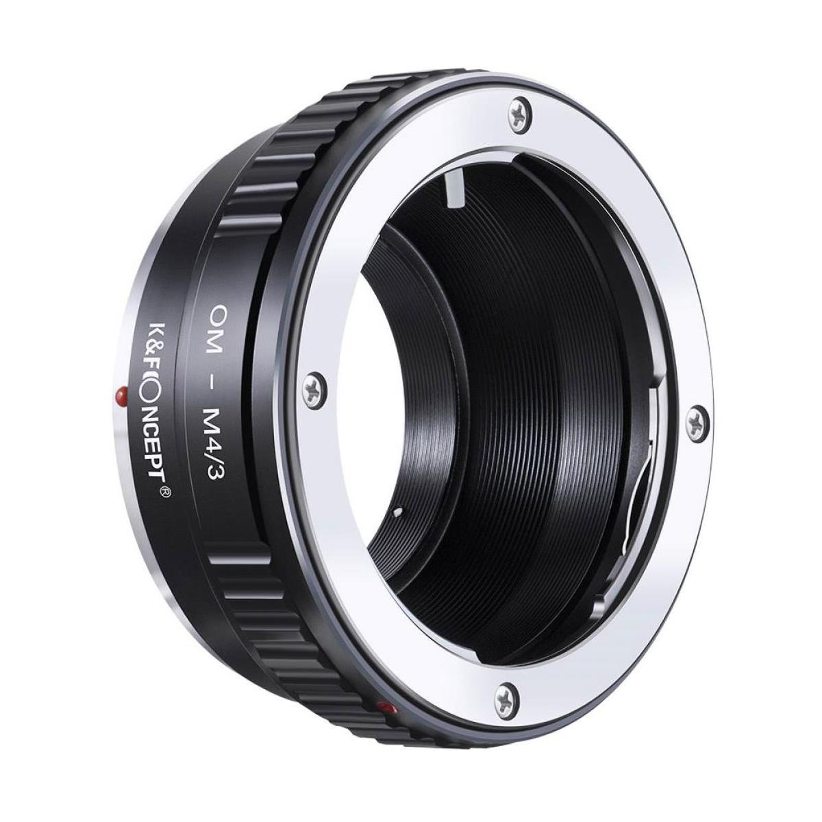 

K&F Concept High Precision Lens Adapter Mount,OM-M4/3