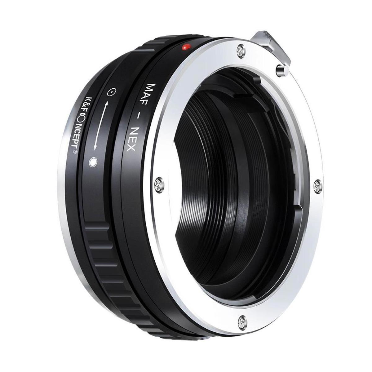 

K&F Concept High Precision Lens Adapter Mount,MAF-NEX