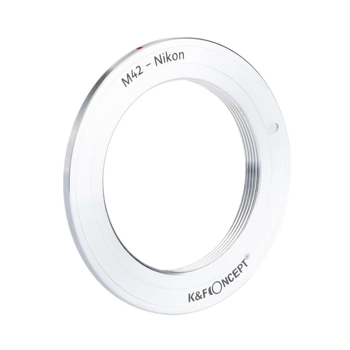 

K&F Concept High Precision Lens Adapter Mount,M42-NIK