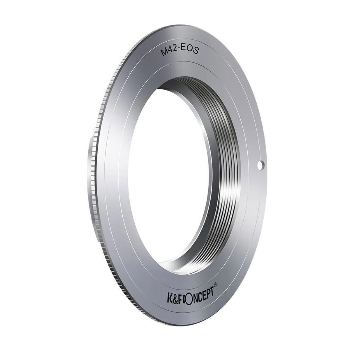 

K&F Concept High Precision Lens Adapter Mount,M42-EOS