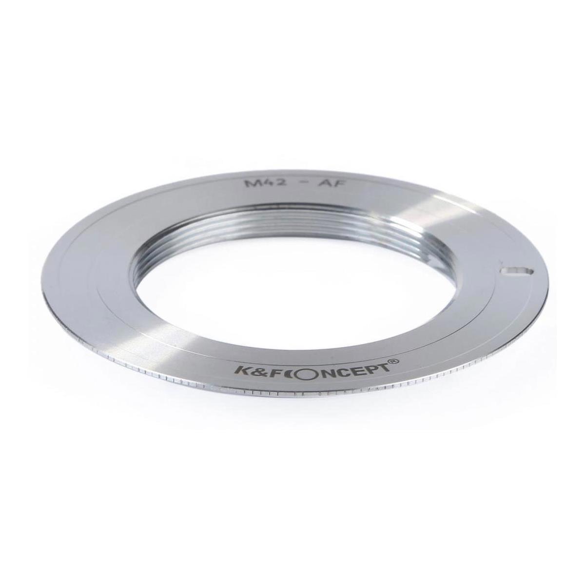 

K&F Concept High Precision Lens Adapter Mount,M42-AF