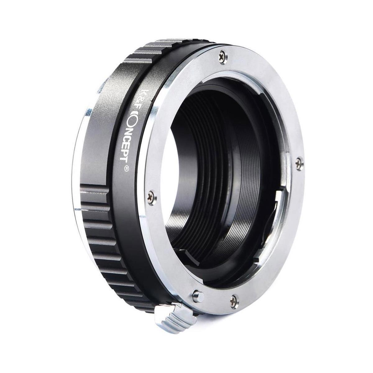 

K&F Concept High Precision Lens Adapter Mount,MAF-M4/3 (AF-M4/3)