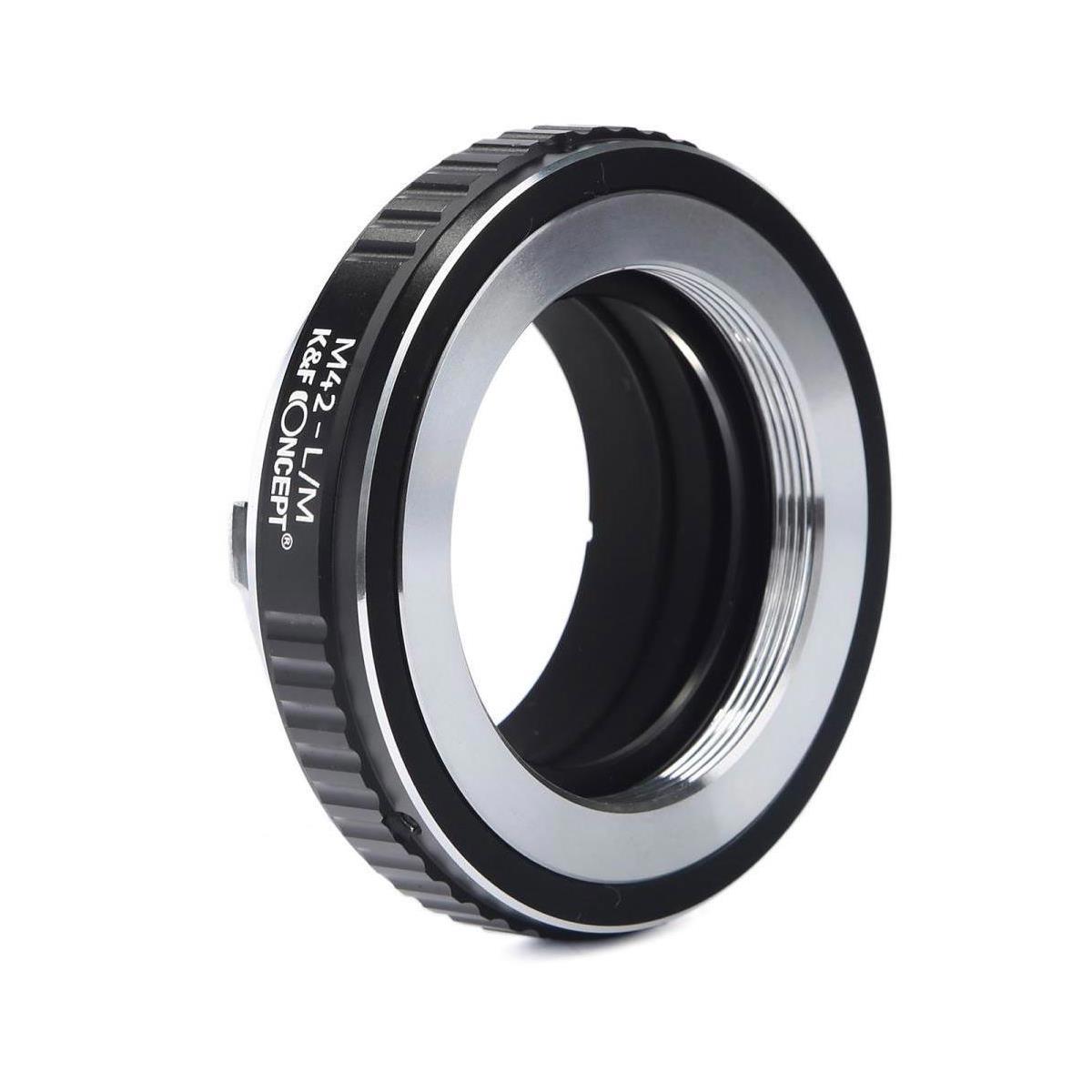 

K&F Concept High Precision Lens Adapter Mount,M42-L/M