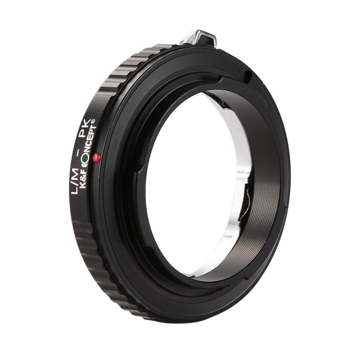 

K&F Concept High Precision Lens Adapter Mount,L/M-PK