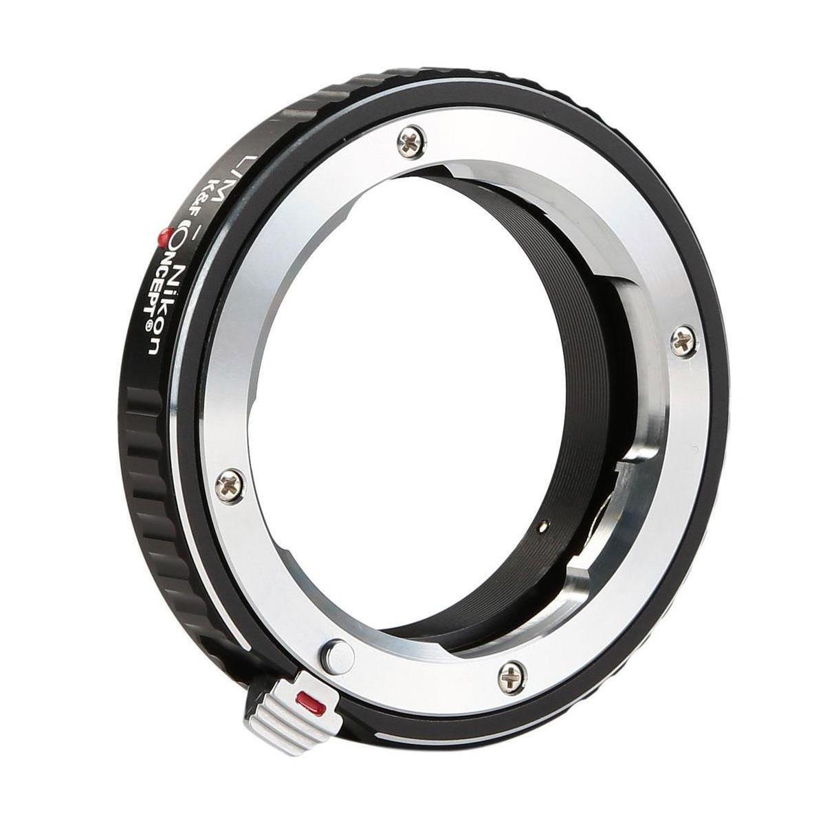 

K&F Concept High Precision Lens Adapter Mount,L/M-NIK
