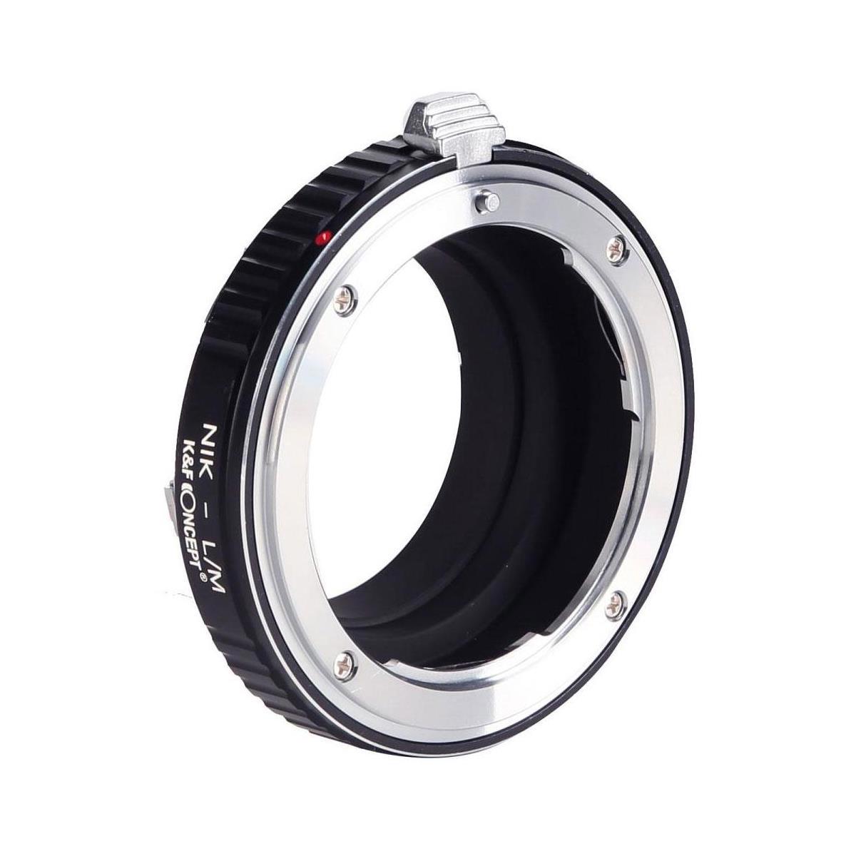 Photos - Teleconverter / Lens Mount Adapter K&F CONCEPT K&F Concept High Precision Lens Adapter Mount,NIK-L/M KF06.174 